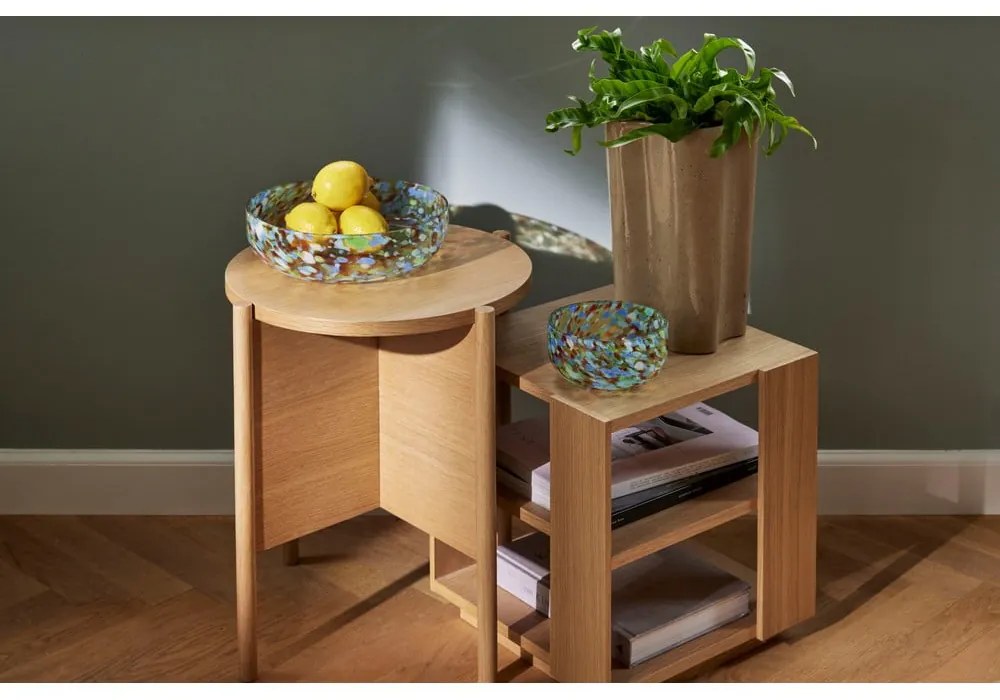 Vază bej din ceramică (înălțime 30 cm) Sapo – Hübsch