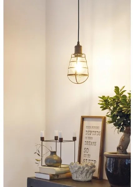 Eglo 49809 - Corp de iluminat pendul PORT SETON 1xE27/60W