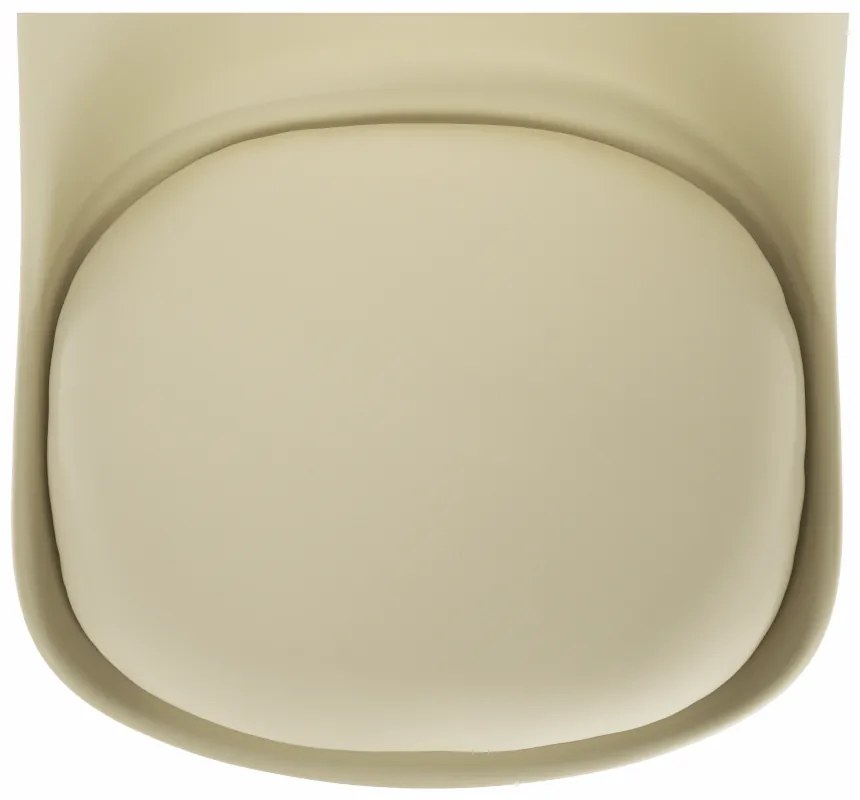 Scaun, cappuccino vanilie fag, BALI 2 NEW - Livrare rapida Bej