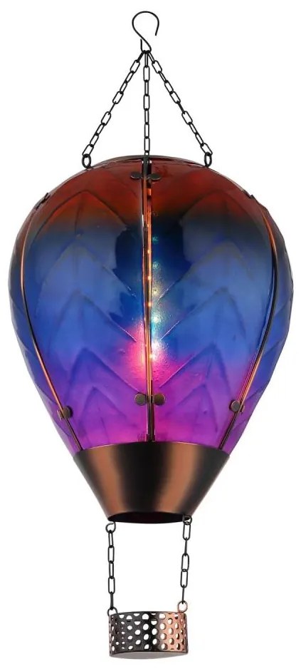 Corp de iluminat LED solar Globo 36137 24xLED/0,2W/3V IP44 parașută