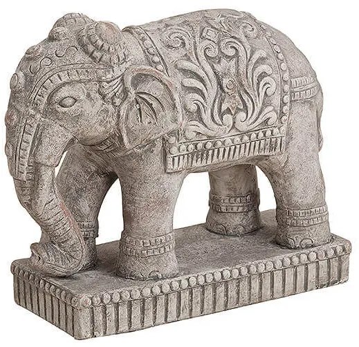 Statueta elefant 27x11x23 cm