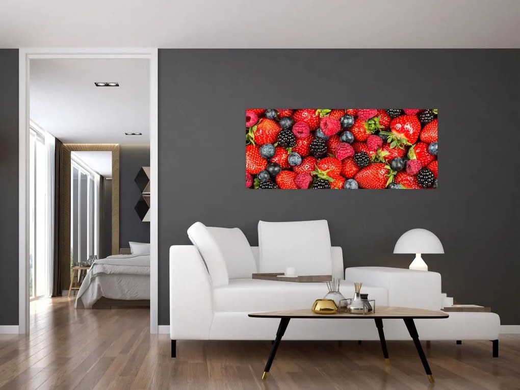 Tablou - Încărcătură de fructe (120x50 cm)