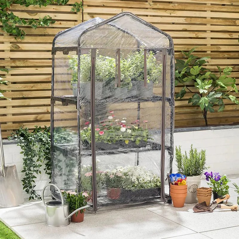 Solar cu folie pentru balcon 30 x 58 x 124 cm