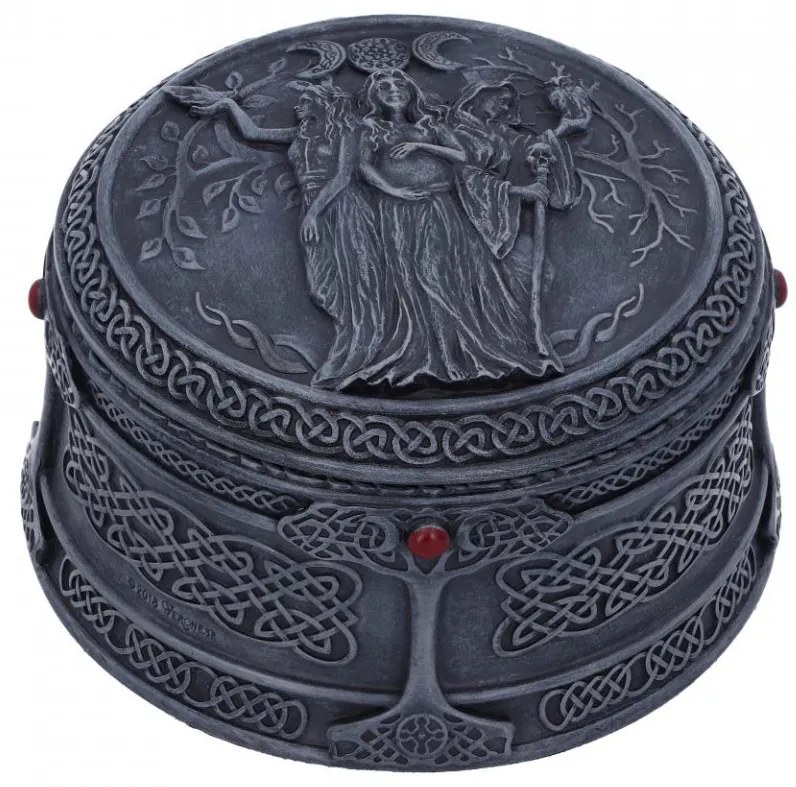 Cutie bijuterii Maiden, Mother, Crone 9.5 cm