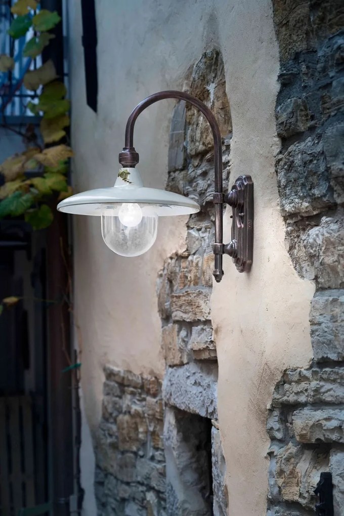 Aplica clasica pentru exterior realizata manual CAMPOBASSO