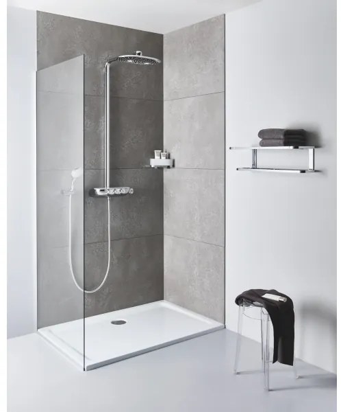 GROHE 41038000 - Cadă de duș de colț SELECTION crom lucios