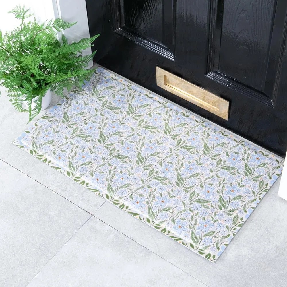 Covoraș de intrare 40x70 cm Floral – Artsy Doormats