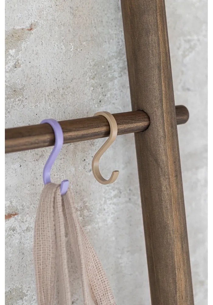 Cârlige verde-deschis 5 buc. pentru agățat din metal Hang-it – Mette Ditmer Denmark