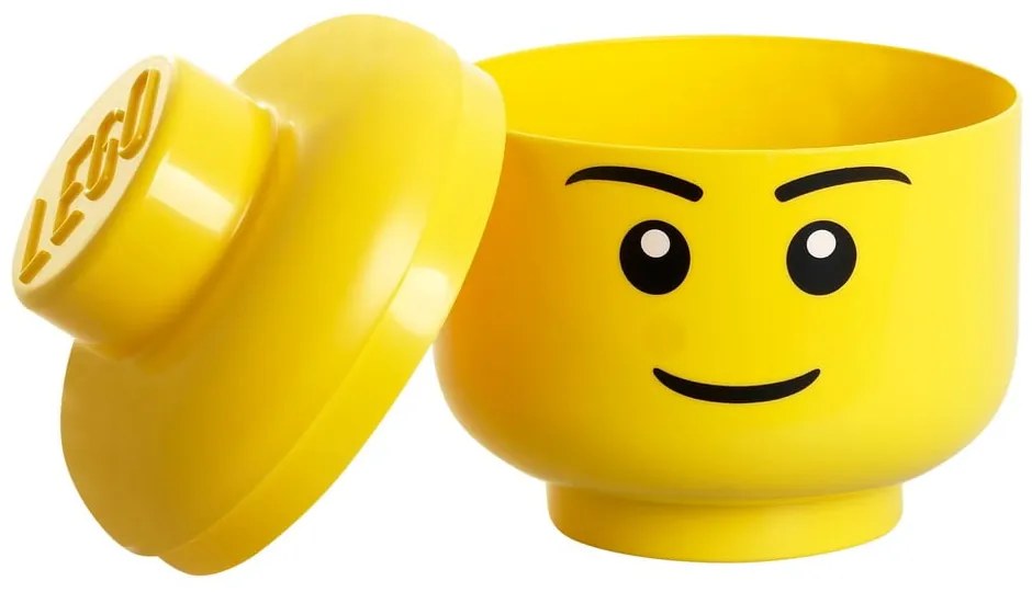 Figurină depozitare LEGO® Boy, Ø 16,3 cm