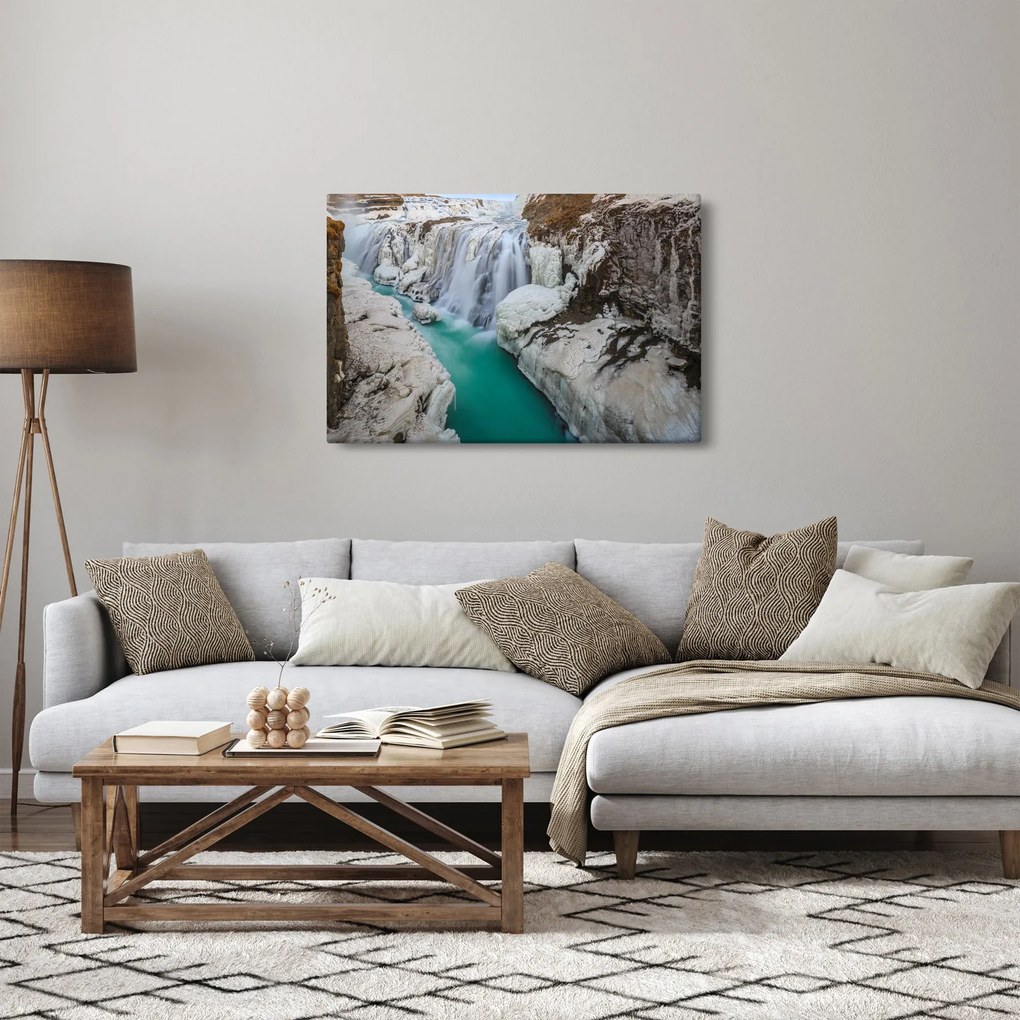 Tablou - Natura islandeză (90x60 cm)