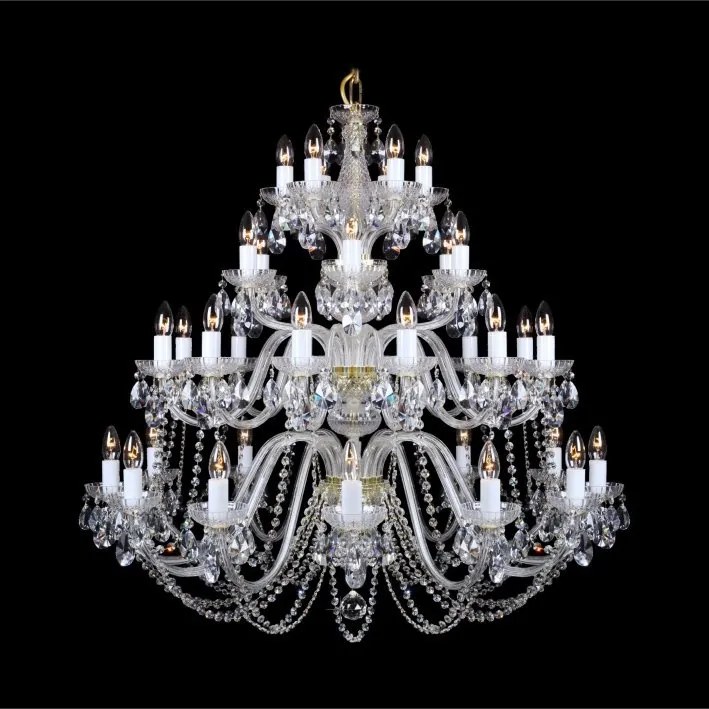 Lustra 36 brate cristal Bohemia L11 006/36/1-A