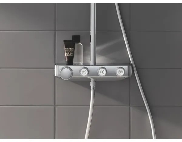 GROHE 26507000 - Sistem de duș EUPHORIA SMARTCONTROL 310 DUO, crom lucios