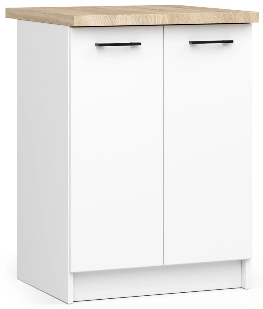 Set de bucătărie 200 cm Ozara V (Alb). 1070947