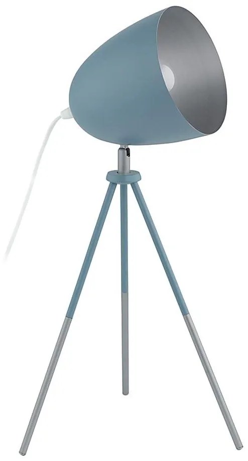 EGLO 49045 - Lampă de masă CHESTER-P 1xE27/60W/230V