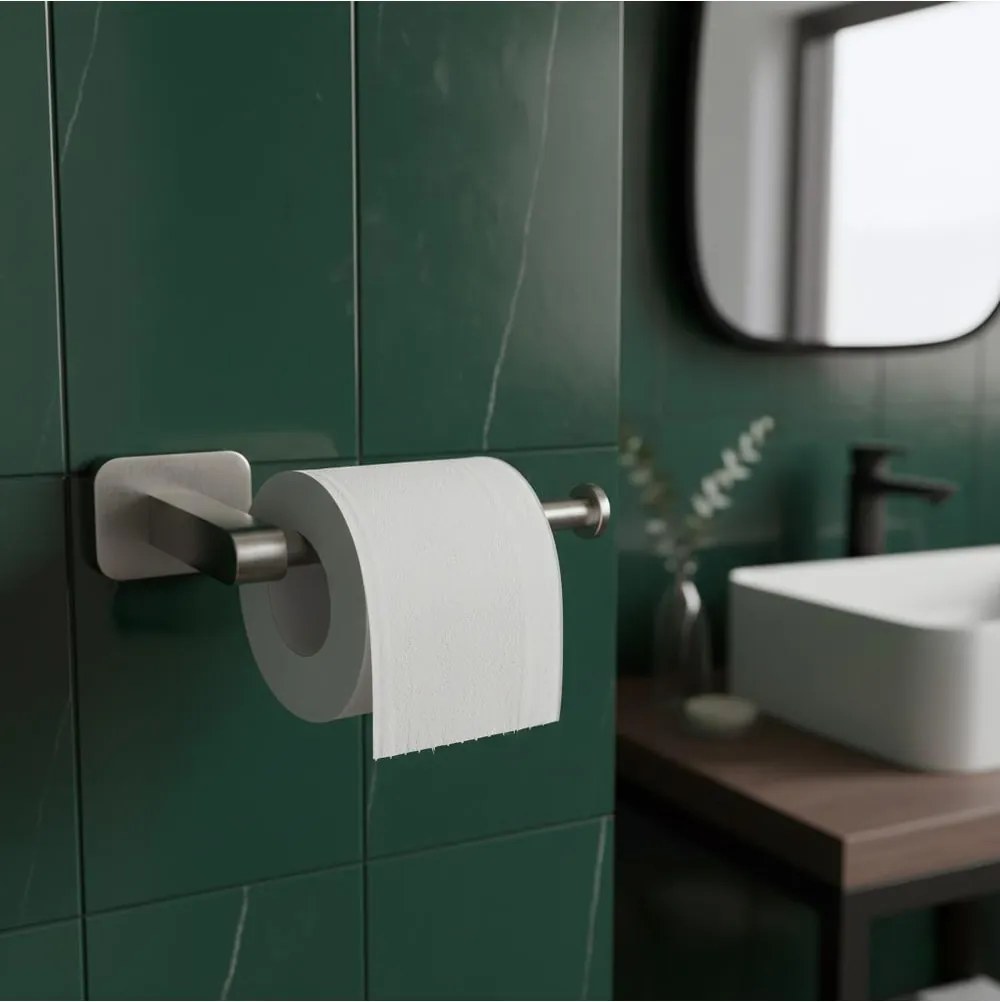 Suport hartie igienica 5909 Nico crom periat