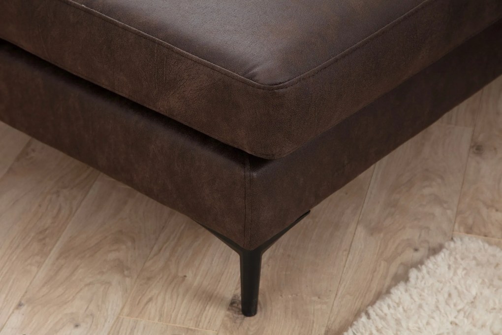 Canapea de colț Porto Corner (EOT-C-02-CHL) - Brown