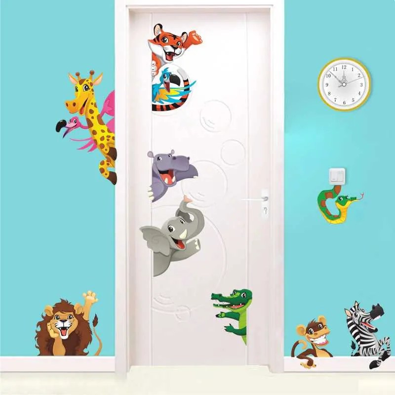 Sticker perete Jungle Party