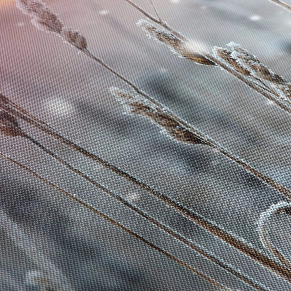 Tablou - Peisaj de iarnă (120x50 cm)