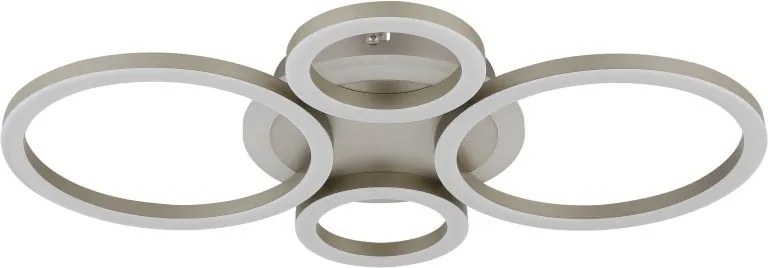 Plafoniera LED design circular LORETTA cafenie