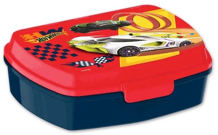 Hot Wheels cutie de sandwich-uri din plastic amuzantă