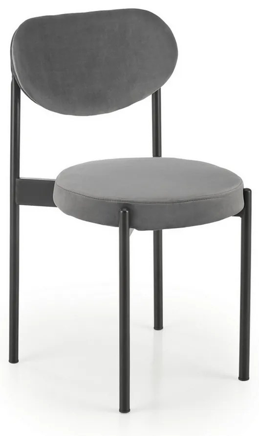 Scaun de bucaterie Nash, gri