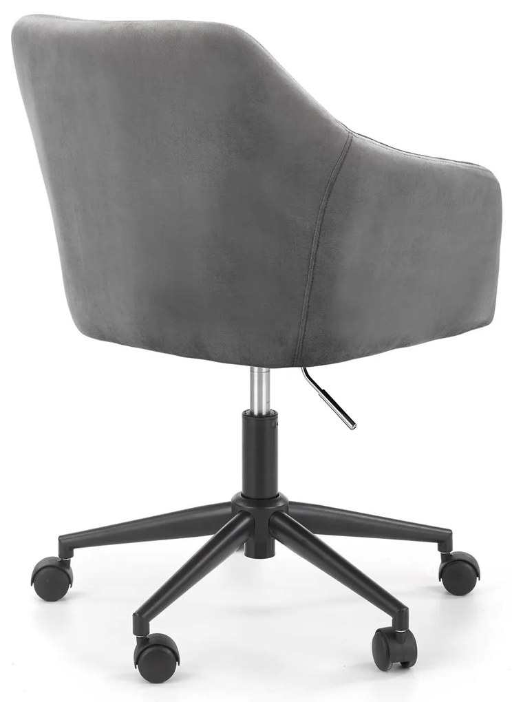 Scaun pentru copii Feock (gri închis). Promo -7%. 1039598