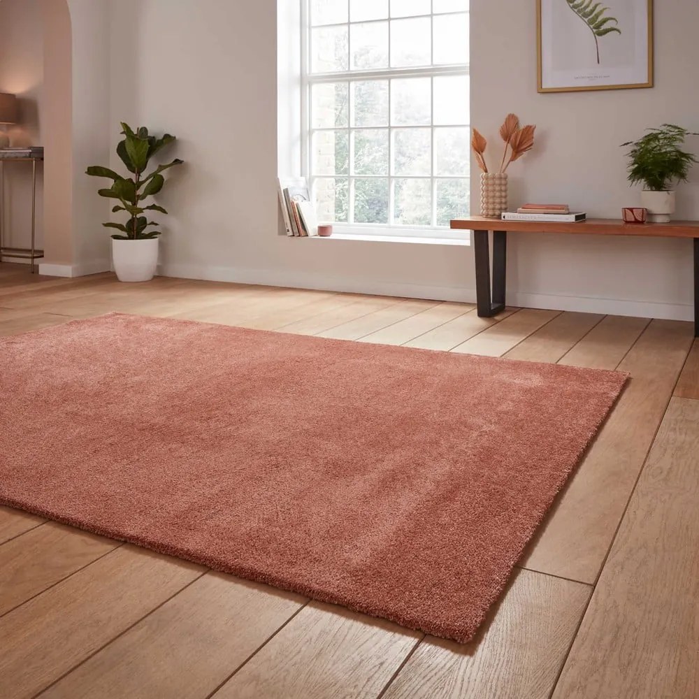 Covor cărămiziu lavabil 60x115 cm Cove – Think Rugs