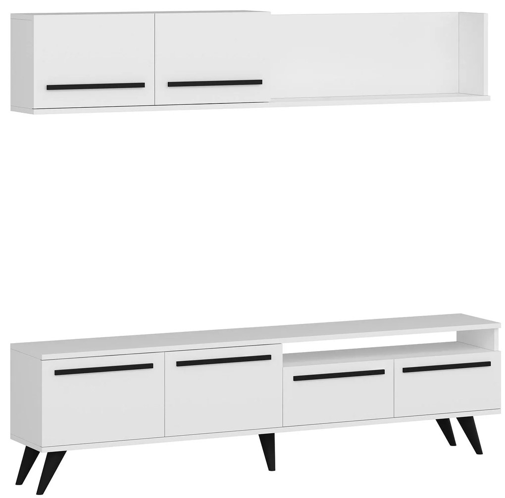 Mobilier living Valobe 3 (alb) . 1095670