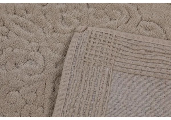 SET 2x covoraș pentru baie PIANTE 60/100 cm maro