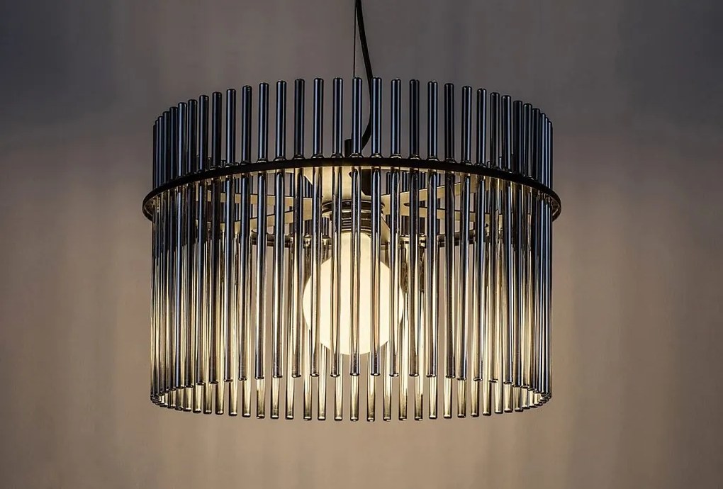 Lustra suspendata design modern Inesa 40cm