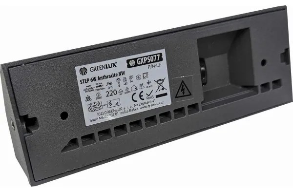 Aplică perete exterior LED LED/6W/230V IP54