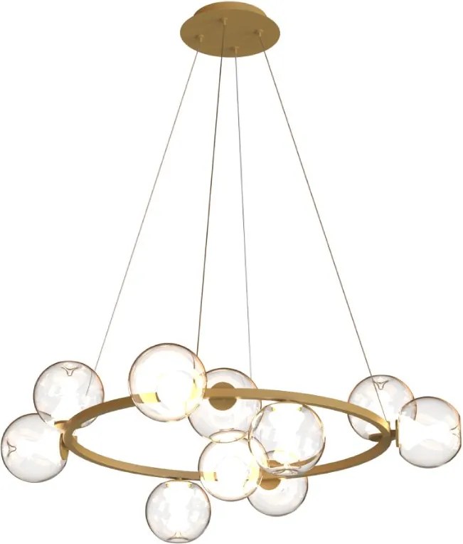 Lustra LED suspendata design modern ANDROMEDA