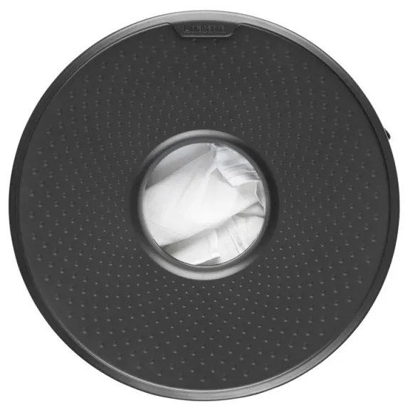 Cos de rufe Brabantia 1004179, 60 L, Capac din plastic, Umplere fara deschidere, Orificii aerisire, Alb