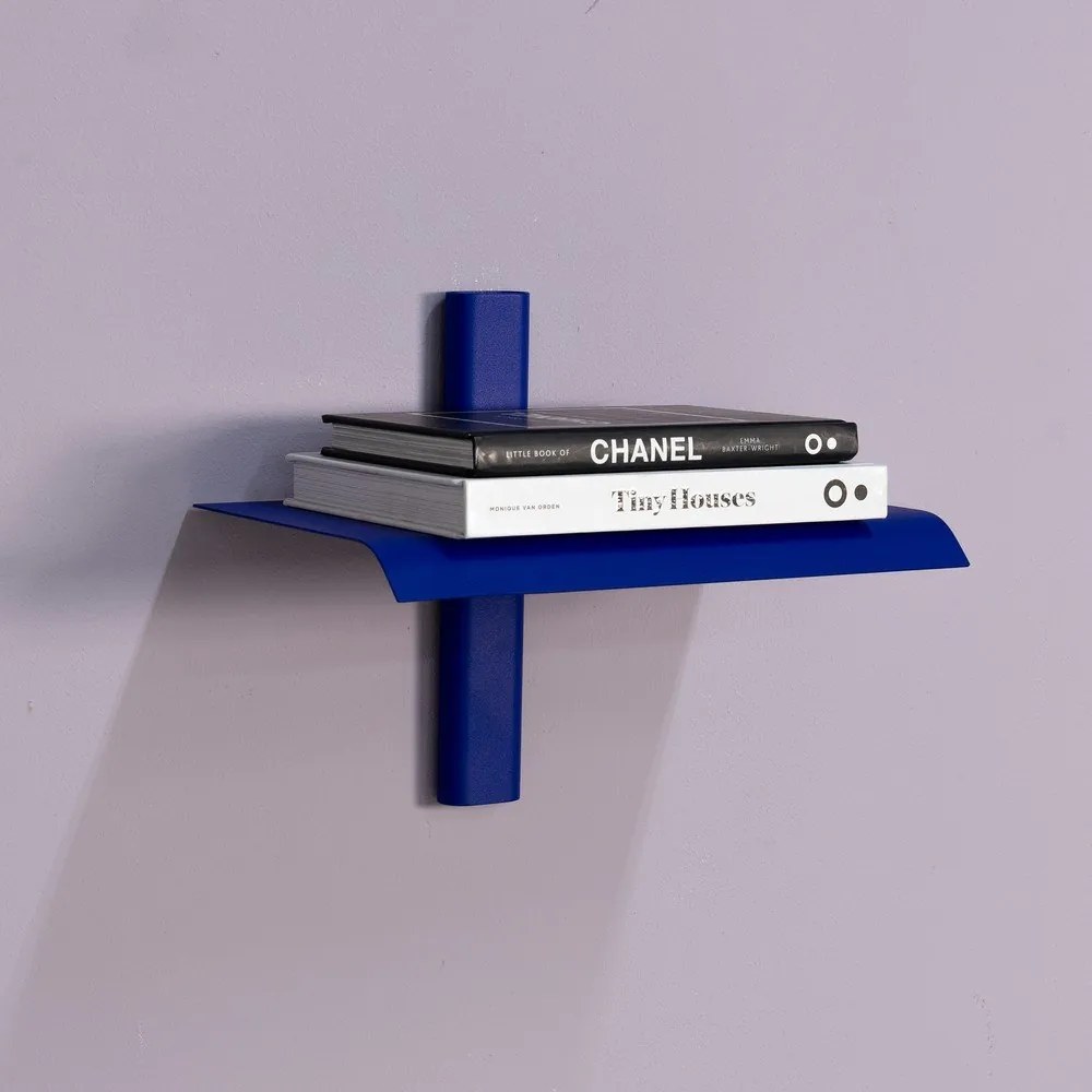 Raft albastru din metal 28 cm Hola – Spinder Design