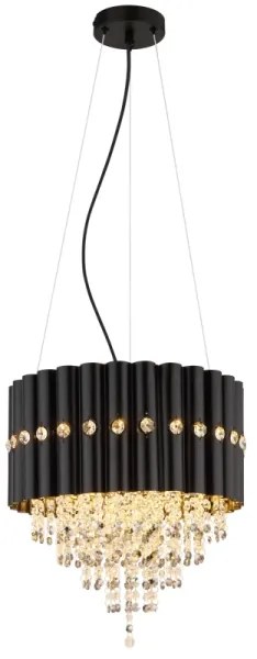 Lustră pe cablu Globo 63149-3 ELEOS 3xE27/40W/230V d. 40 cm