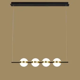Suspensie moderna LED SMD 32W CUBA 7161 MANTRA