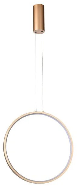 Lustra / Pendul LED design circular MASSIMA 40 GO