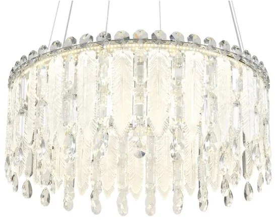 Globo KLUNKA 67176-58 - Lustră suspendată LED pe cablu, 58W/230V, 2700-6000K + telecomandă