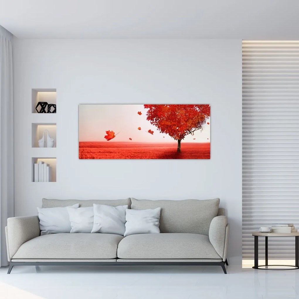 Tablou - Copacul iubirii (120x50 cm)