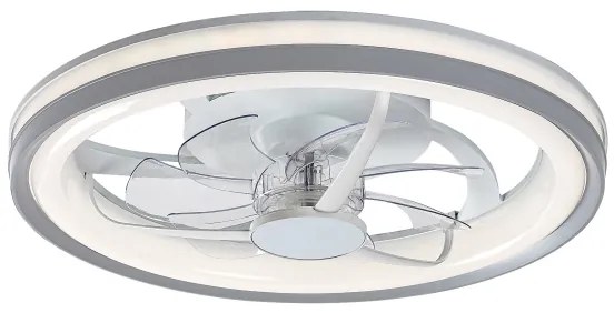 Plafonieră LED dimabilă cu ventilator Rabalux 71335 FANRICIUS 40W/230V 3000/4000/6000K + telecomandă