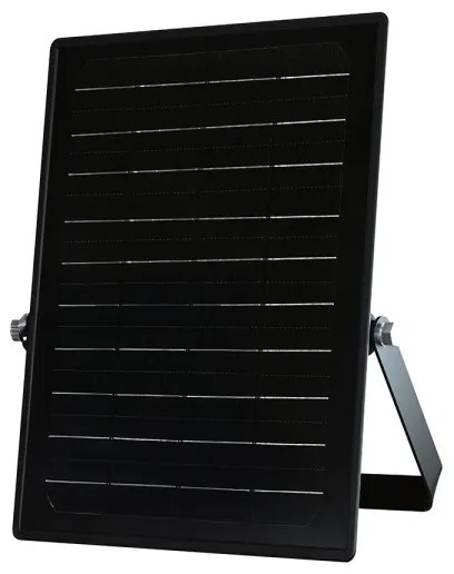 Proiector solar LED reglabil 10W 3,7V 4000/6000K IP65 cu senzor + DO