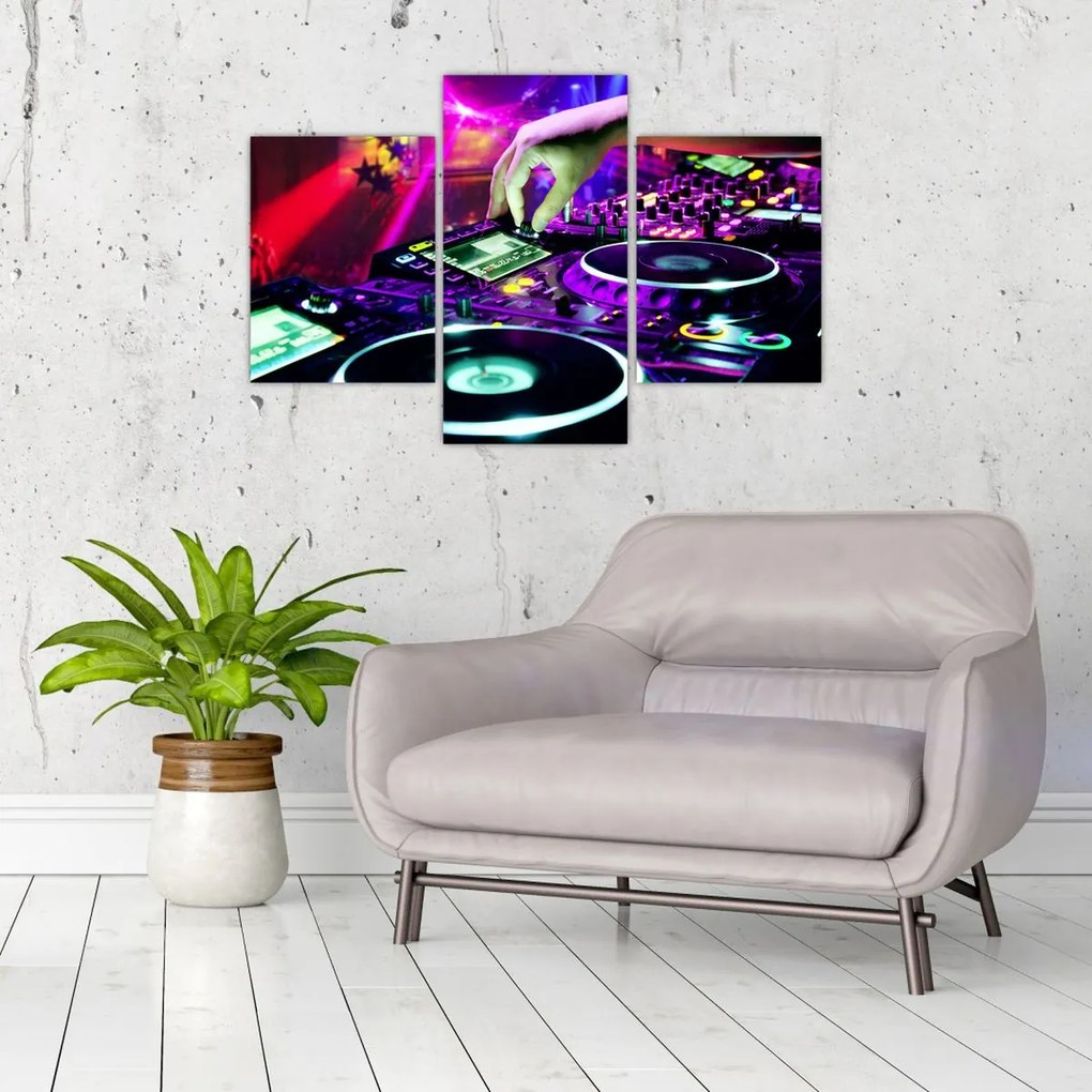Tablou - DJ (90x60 cm)