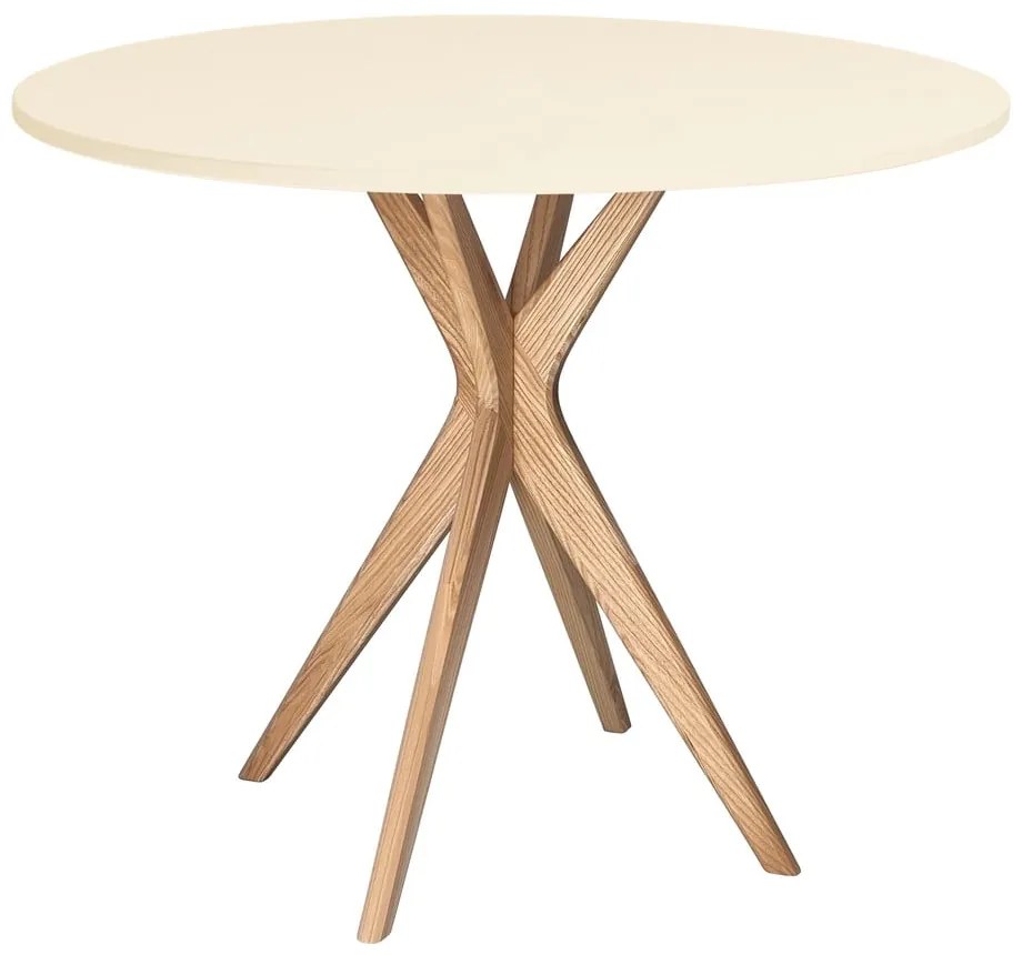 Masă de dining rotundă ø 80 cm Jubi – Ragaba