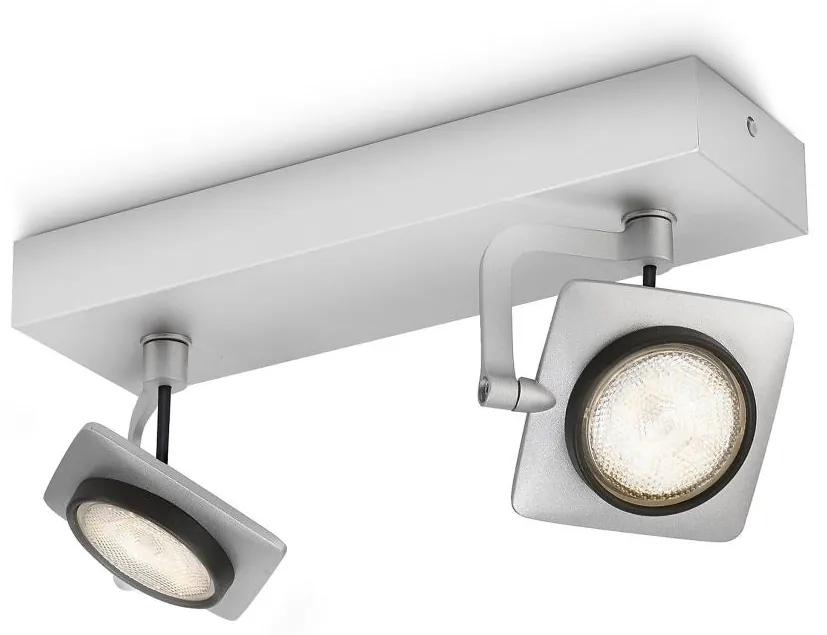 Philips 53192/48/16 - LED Lampa spot MILLENNIUM 2xLED/4W/230V