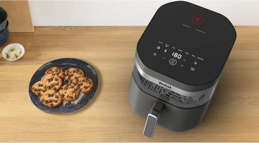 Air fryer gri închis Infrared EY832HE0 – Tefal