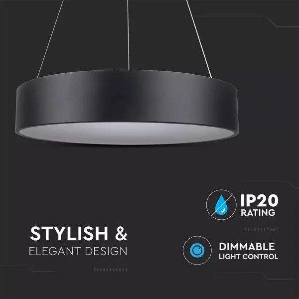 Lustră LED dimmabilă pe cablu LED/20W/230V