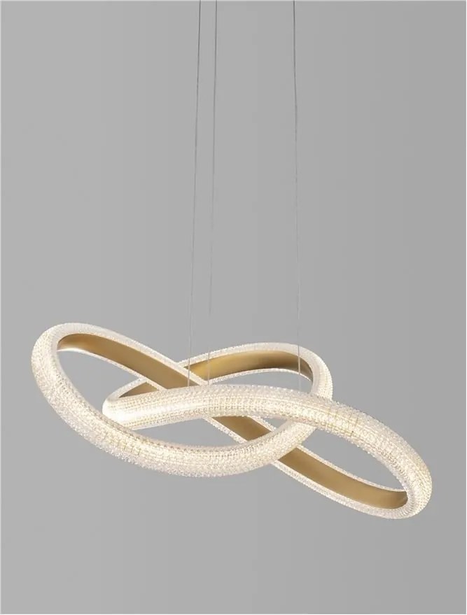 Lustra LED suspendata design modern MEDORA 41,5W