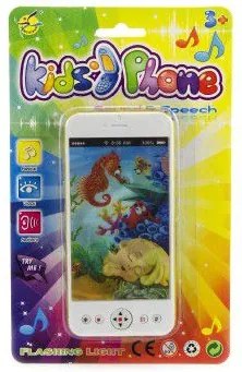 Telefon mobil/telefon pe baterii de 13 cm cu lumină și sunet