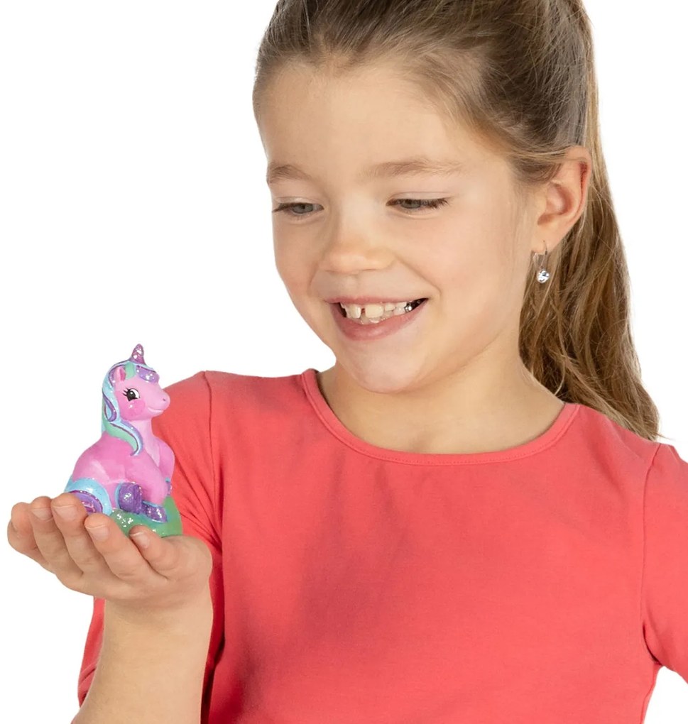 Set creativ mulaj si pictura - Unicorn