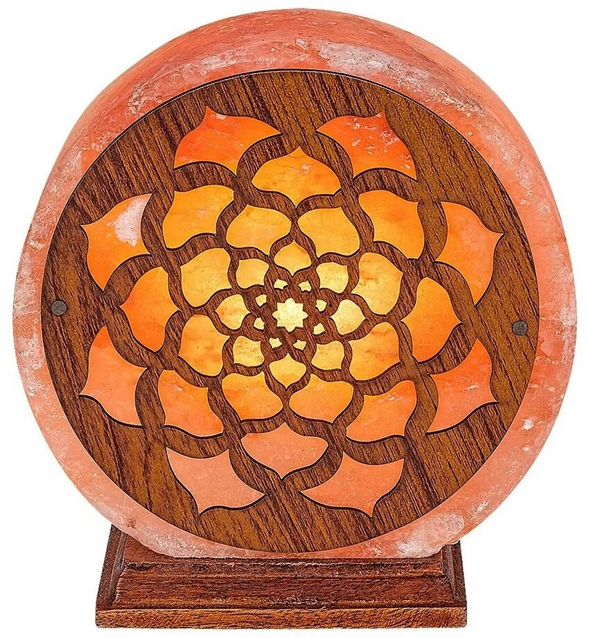 Lampă cu sare Rabalux 76031 Mandali